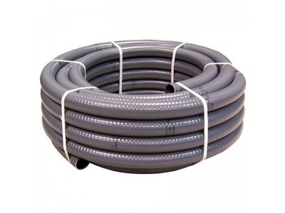 TUBO SEMIRIGIDO FLESSIBILE PVC CEPEX PISCINA D.50 50MT